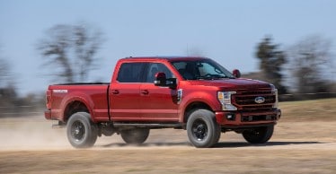 2022 Ford Super Duty Lariat Tremor